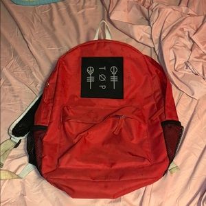 Twenty One Pilots backpack